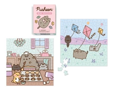 Cover for Claire Belton · Pusheen Mini Puzzles - Beginners (Book) (2020)