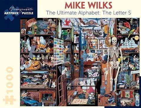 Cover for Mike Wilks the Ultimate Alphabet the Letter S 1000-Piece Jigsaw Puzzle (MERCH) (2015)