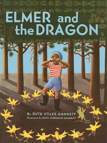 Cover for Ruth Stiles Gannett · Elmer and the Dragon (My Father's Dragon Trilogy (Pb)) (Hardcover Book) (1987)