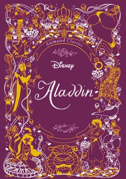Cover for Editors of Studio Fun International · Disney Animated Classics: Aladdin (Innbunden bok) (2020)
