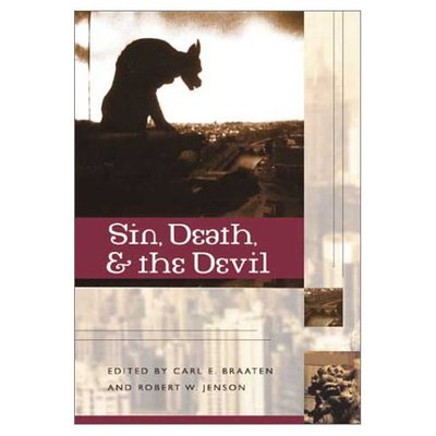 Cover for Carl E Braaten · Sin, Death, and the Devil (Paperback Book) (2000)