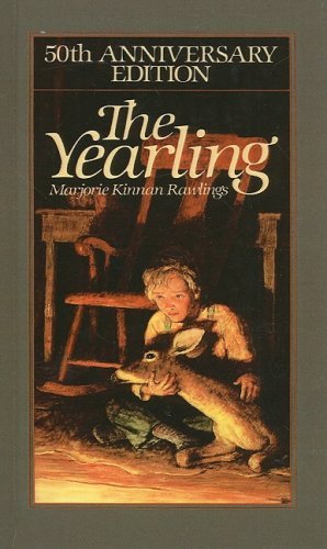 Cover for Marjorie Kinnan Rawlings · The Yearling (Paperback Book) [0050-anniversary edition] (1988)