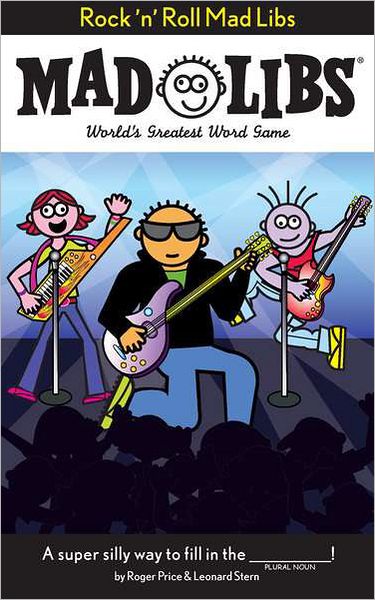Rock 'n' Roll Mad Libs - Mad Libs - Roger Price - Books - Penguin Putnam Inc - 9780843126952 - April 1, 2010