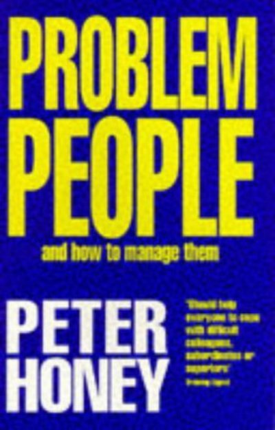 Cover for Honey · Problem People- How Manage the (Pocketbok) (1992)