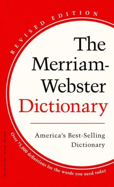 Cover for Merriam-Webster · The Merriam-Webster Dictionary (Paperback Book) (2022)