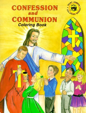 Confession and Communion Coloring Book - Paul T. Bianca - Libros - Catholic Book Pub Co - 9780899426952 - 1993