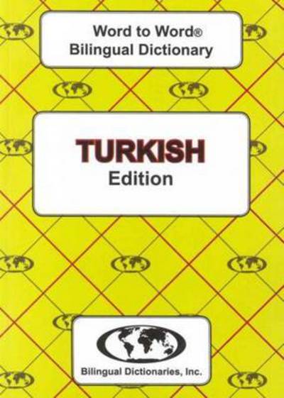 Cover for C. Sesma · English-Turkish &amp; Turkish-English Word-to-Word Dictionary (Taschenbuch) [2 Revised edition] (2012)