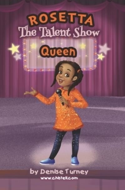 Cover for Denise Turney · Rosetta The Talent Show Queen (Paperback Book) (2021)
