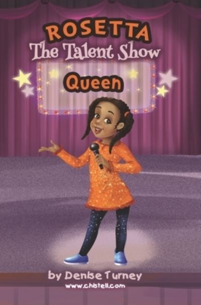 Cover for Denise Turney · Rosetta The Talent Show Queen (Pocketbok) (2021)