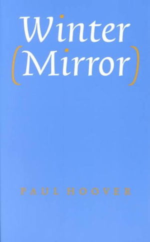 Cover for Paul Hoover · Winter (Mirror) (Paperback Book) (2002)