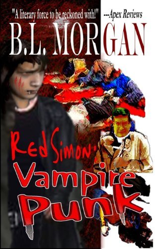 Cover for B. L. Morgan · Red Simon: Vampire Punk (Paperback Book) (2012)