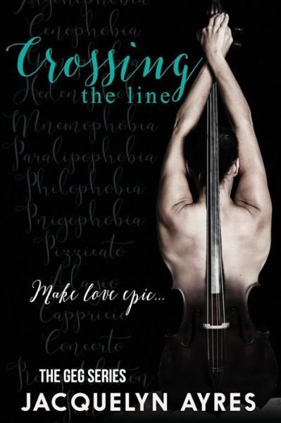 Cover for Jacquelyn Ayres · Crossing The Line (Pocketbok) (2016)