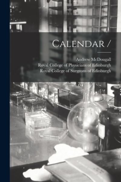 Cover for Andrew McDougall · Calendar / (Paperback Book) (2021)
