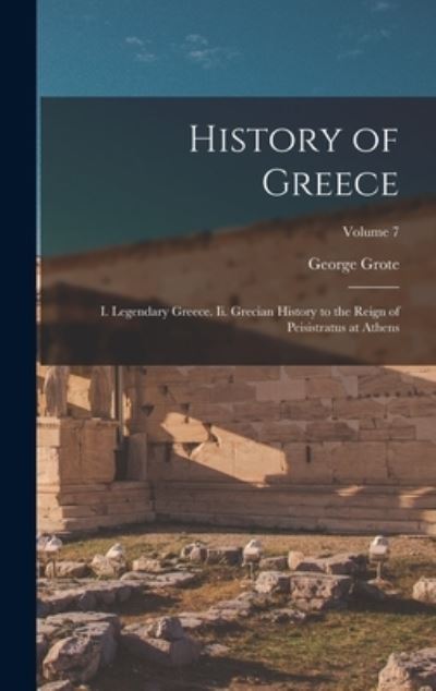Cover for George Grote · History of Greece (Book) (2022)