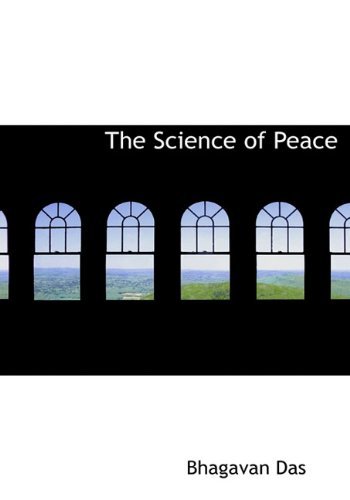 Cover for Bhagavan Das · The Science of Peace (Hardcover Book) (2009)