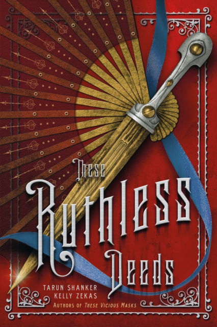 Cover for Tarun Shanker · These Ruthless Deeds - These Vicious Masks (Paperback Book) (2017)