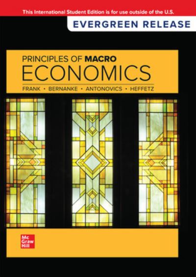 Cover for Frank · Principles of Macroeconomics: 2024 Release ISE (Paperback Bog) (2024)