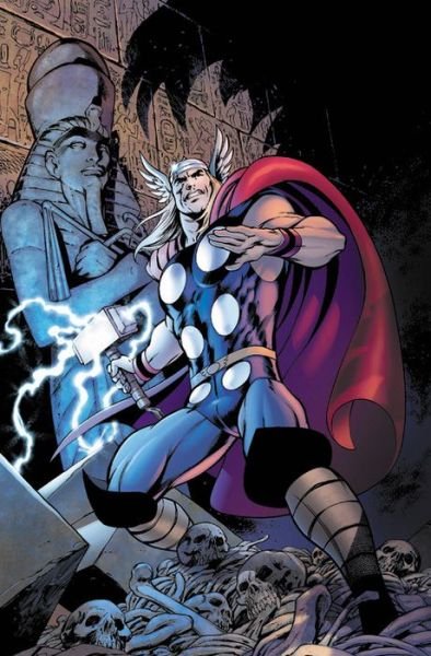 Cover for Alan Davis · Thor: The Trial Of Thor (Pocketbok) (2017)