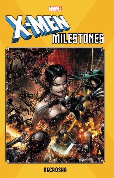 Cover for Craig Kyle · X-men Milestones: Necrosha (Paperback Book) (2020)