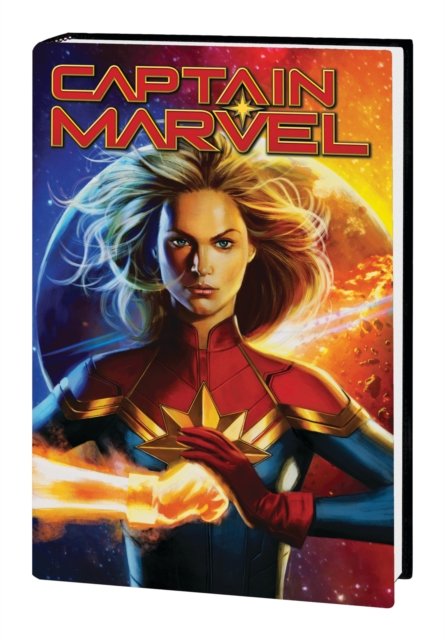 Cover for Kelly Thompson · Captain Marvel by Kelly Thompson Omnibus Vol. 1 (Hardcover Book) (2023)