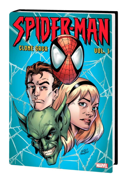 Cover for Terry Kavanagh · Spider-Man: Clone Saga Omnibus Vol. 1 (New Printing) (Innbunden bok) (2024)