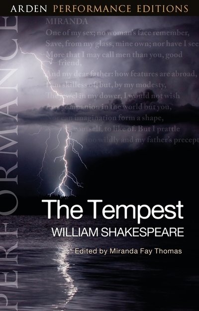 Cover for William Shakespeare · The Tempest: Arden Performance Editions - Arden Performance Editions (Paperback Bog) (2021)