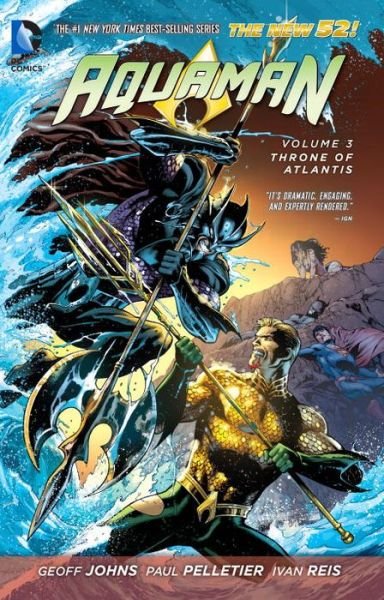 Cover for Geoff Johns · Aquaman Vol. 3: Throne of Atlantis (The New 52) (Taschenbuch) (2014)