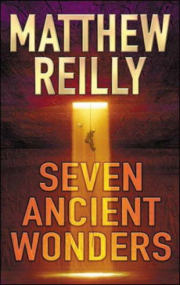 Cover for Matthew Reilly · Seven ancient wonders (mac) (Book) [1st edition] (2006)