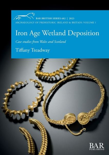 Cover for Tiffany Treadway · Iron Age Wetland Deposition (Book) (2024)