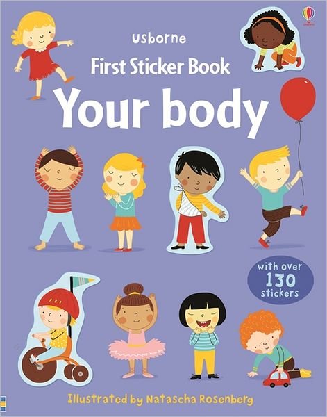 Cover for Felicity Brooks · First Sticker Book Your Body - First Sticker Books (Paperback Bog) (2012)