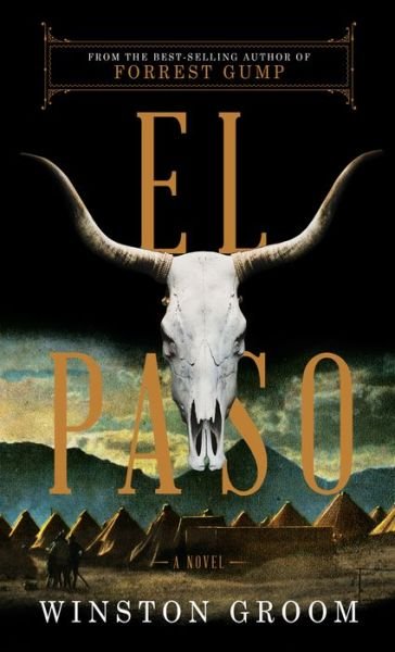 Cover for Winston Groom · El Paso (Bog) [Large print edition. edition] (2017)