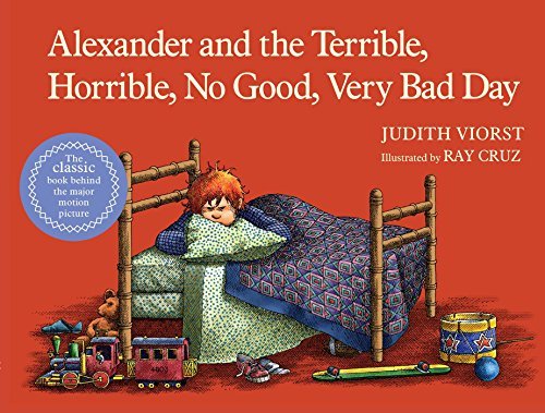 Alexander and the Terrible, Horrible, No Good, Very Bad Day - Judith Viorst - Livros - Atheneum Books for Young Readers - 9781416985952 - 22 de setembro de 2009