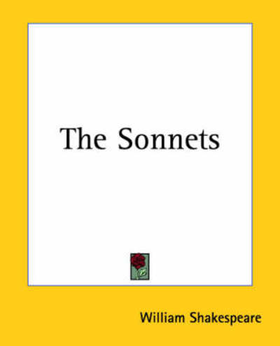 Cover for William Shakespeare · The Sonnets (Signet Classic Shakespeare) (Paperback Book) (2004)