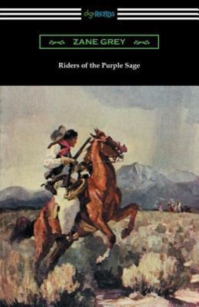 Cover for Zane Grey · Riders of the Purple Sage (Pocketbok) (2018)