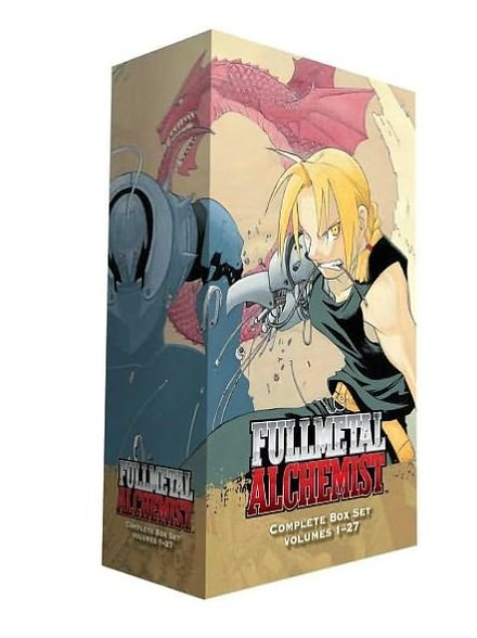 Cover for Hiromu Arakawa · Fullmetal Alchemist Complete Box Set - Fullmetal Alchemist Boxset (Pocketbok) (2011)