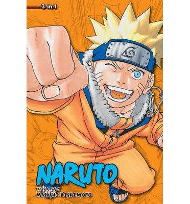 Naruto (3-in-1 Edition), Vol. 7: Includes vols. 19, 20 & 21 - Naruto (3-in-1 Edition) - Masashi Kishimoto - Libros - Viz Media, Subs. of Shogakukan Inc - 9781421554952 - 16 de enero de 2014