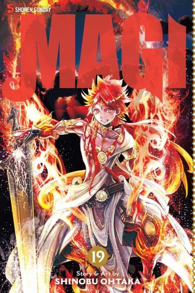 Magi: The Labyrinth of Magic, Vol. 19: The Labyrinth of Magic - Magi - Shinobu Ohtaka - Books - Viz Media, Subs. of Shogakukan Inc - 9781421583952 - August 25, 2016