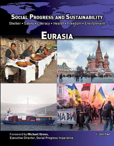 Cover for Michael Green · Eurasia - Social Progress and Sustainability (Innbunden bok) (2016)