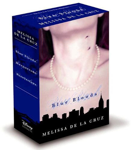 Cover for Melissa De La Cruz · Blue Bloods 3-book Boxed Set (Paperback Book) [Box Slp Re edition] (2009)