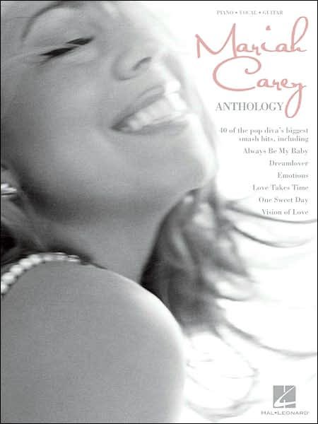 Cover for Mariah Carey · MARIAH CAREY ANTHOLOGY (Songbook) (Paperback Bog) (2007)