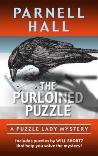 Cover for Parnell Hall · The purloined puzzle (Book) [Large print edition. edition] (2018)