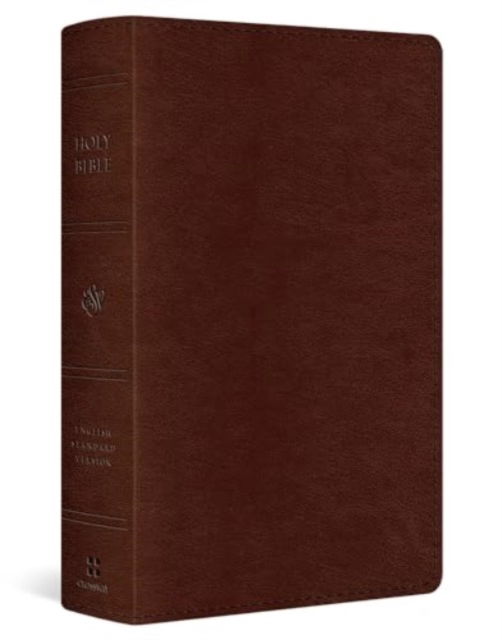 Cover for ESV Single Column Heritage Bible (Leather Book) (2024)