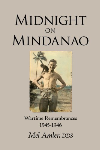 Cover for Mel Amler Dds · Midnight on Mindanao: Wartime Remembances 1945-1946 (Pocketbok) (2009)
