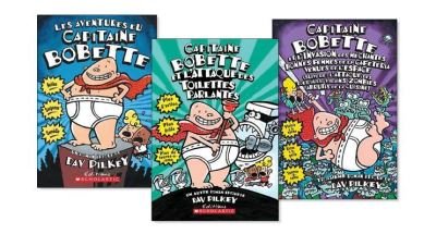 Cover for Dav Pilkey · Capitaine Bobette French Pack (Grade 3 and Up) (N/A) (2015)