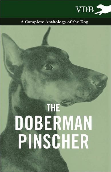 Cover for The Doberman Pinscher - a Complete Anthology of the Dog - (Paperback Book) (2010)