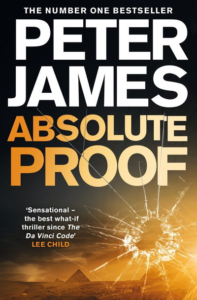 Cover for Peter James · Absolute Proof: The Thrilling Richard and Judy Book Club Pick (Paperback Bog) (2019)