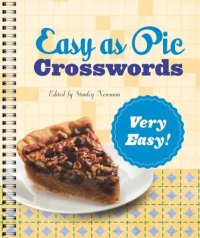 Cover for Stanley Newman · Easy as Pie Crosswords : Very Easy! (Paperback Book) (2019)