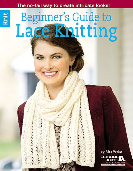 Cover for Rita Weiss · Beginner's Guide to Lace Knitting - Leisure Arts Knit (Paperback Book) [Lslf edition] (2014)