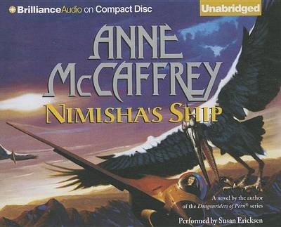Cover for Anne Mccaffrey · Nimisha's Ship (Audiobook (CD)) [Unabridged edition] (2013)