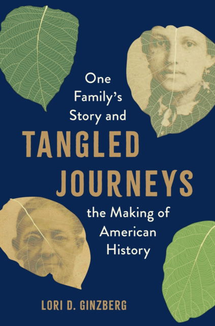 Cover for Lori D. Ginzberg · Tangled Journeys: One Family's Story and the Making of American History (Hardcover Book) (2024)